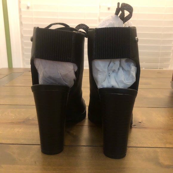 Simply Vera Vera Wang Peep Toe Boots - Picture 4 of 12